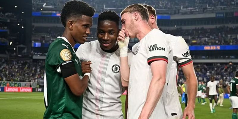 Thông tin về tài năng trẻ người Brazil : Estêvão Willian